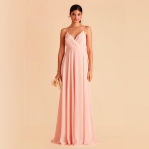 Birdy Grey Blush Kaia Maxi Dress Bridesmaid
